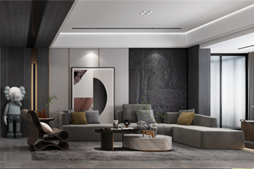 潮州市庵埠亨利路建行宿舍現(xiàn)代簡(jiǎn)約風(fēng)格三居室裝修案例