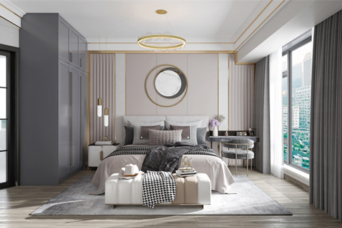 茂名市碧桂園鳳凰城現(xiàn)代簡(jiǎn)約風(fēng)格三居室裝修案例