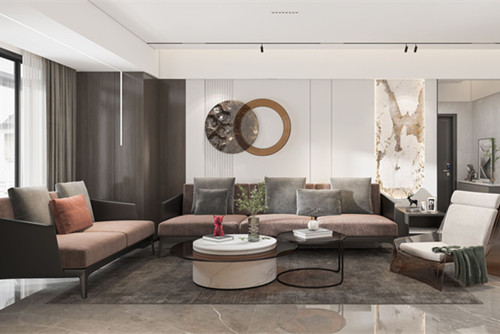 潮州市庵埠亨利北路工行宿舍現(xiàn)代簡約風(fēng)格三居室裝修案例