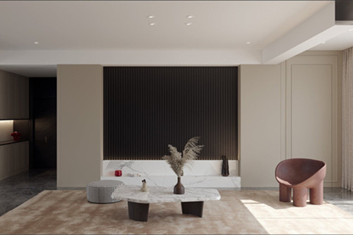 舟山市邦泰中央花城現(xiàn)代簡約風(fēng)格四居室裝修案例