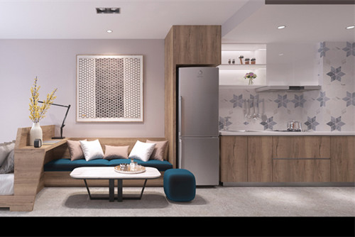 ?？?00平米以下現(xiàn)代簡約風(fēng)格芒果社裝修設(shè)計(jì)案例