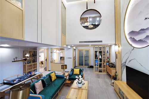 ?？?01-300平米新中式風(fēng)格裝修設(shè)計案例