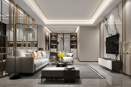 ?？?01-200平米輕奢風(fēng)格南海幸福城家裝設(shè)計(jì)效果圖