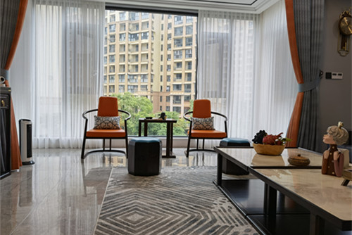 自貢201-300平米新中式風(fēng)格香溪谷室內(nèi)裝修設(shè)計案例