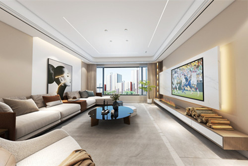 樂山101-200平米輕奢風(fēng)格家裝設(shè)計(jì)效果圖