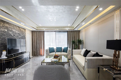 常州101-200平米輕奢風(fēng)格國(guó)賓一號(hào)裝修設(shè)計(jì)效果圖