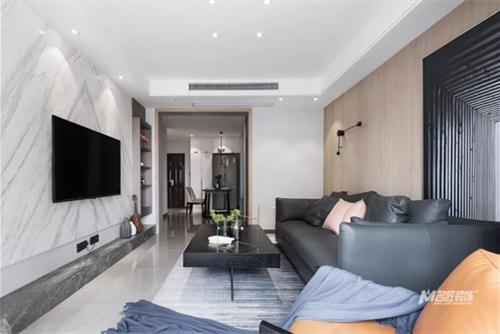 常州100平米以下現(xiàn)代簡約風(fēng)格聚湖半島裝修設(shè)計(jì)案例