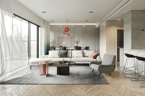 安順101-200平米輕奢風(fēng)格塔山廣場(chǎng)家裝設(shè)計(jì)效果圖