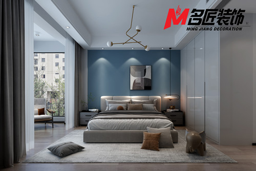 臺州市天嶺&middot;春江花苑現(xiàn)代簡約風(fēng)格三居室裝修案例