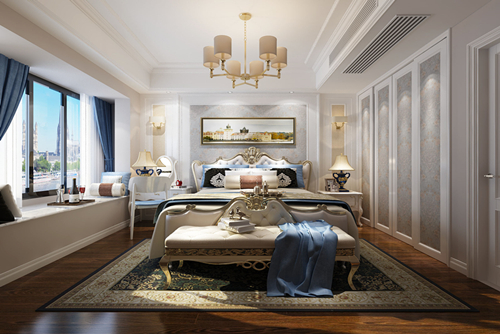 佛山市順德自在城現(xiàn)代簡(jiǎn)約風(fēng)格三居室裝修案例