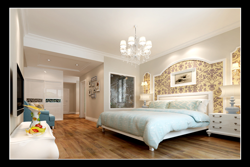 泉州市中駿&middot;麗景府混搭四居室裝修案例