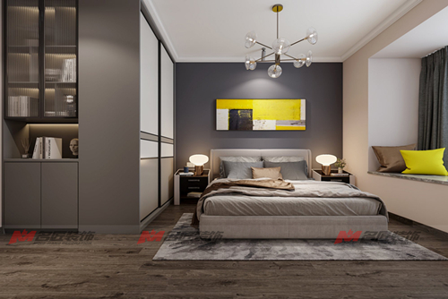 泉州市中駿&middot;麗景府現(xiàn)代簡約風(fēng)格三居室裝修案例