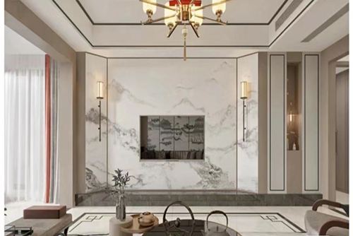揭陽(yáng)市惠來(lái)碧桂園新中式風(fēng)格平層裝修案例