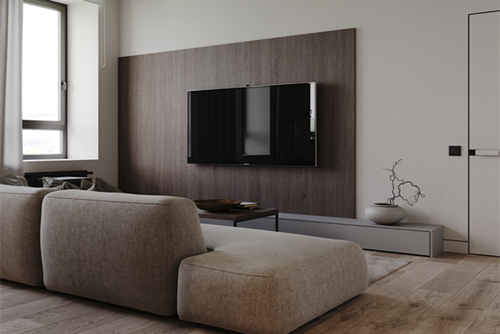 江門市鶴山新華城現(xiàn)代簡(jiǎn)約風(fēng)格三居室裝修案例