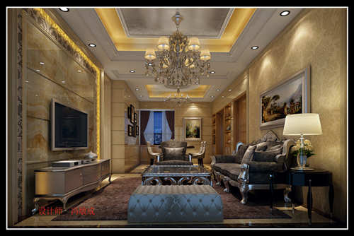 茂名市茂豐花園新中式風格別墅裝修案例