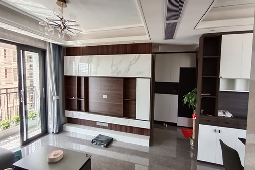 茂名市茂豐花園現(xiàn)代簡約風格三居室裝修案例