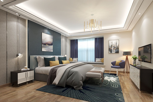 佛山市新希望悅瓏灣現(xiàn)代簡(jiǎn)約風(fēng)格三居室裝修案例