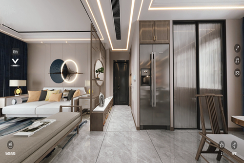 茂名市碧水灣現(xiàn)代簡(jiǎn)約風(fēng)格別墅裝修案例