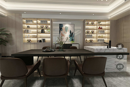 衢州市鳳棲小區(qū)現(xiàn)代簡約風(fēng)格平層裝修案例