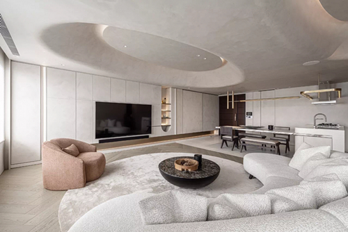 韶關(guān)市金科集美江山現(xiàn)代簡(jiǎn)約風(fēng)格復(fù)式裝修案例