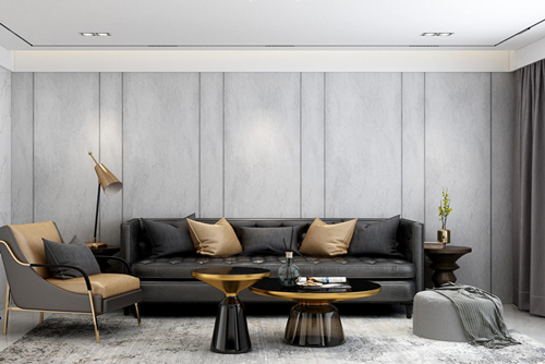 中山市雅居樂森嵐輕奢風(fēng)格平層裝修案例