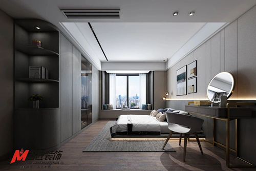 福州市中庚香開長龍現(xiàn)代簡約風(fēng)格平層裝修案例