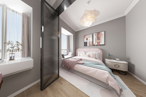 廣州市保利花城紀(jì)現(xiàn)代簡(jiǎn)約風(fēng)格二居室裝修案例