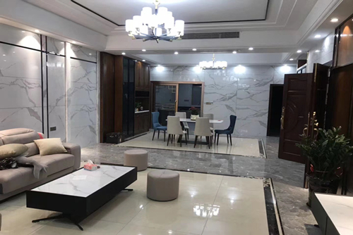 河源市雅居樂新地現(xiàn)代簡約風(fēng)格別墅裝修案例