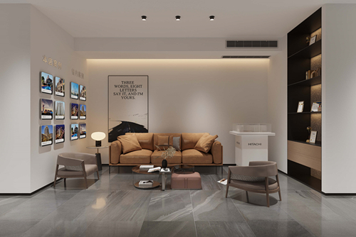 廣州市駿景花園現(xiàn)代風(fēng)格辦公空間裝修案例