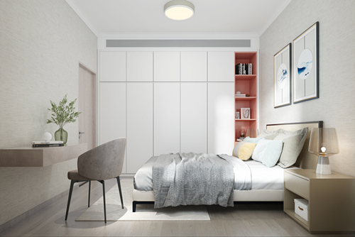 廣州市南沙金茂灣現(xiàn)代簡約風(fēng)格四居室裝修案例