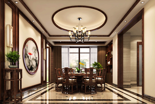 ?？谑泻ｖ纬切轮惺斤L格別墅裝修案例