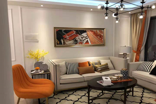 ?？谑袝r代城現(xiàn)代簡約風(fēng)格三居室裝修案例