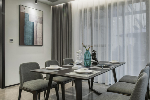 ?？谑泻ｖ纬乾F(xiàn)代風格別墅裝修案例