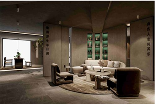 ?？谑械酆腿A庭現(xiàn)代簡(jiǎn)約風(fēng)格辦公空間裝修案例