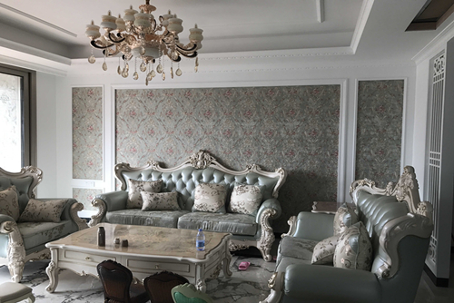 江門(mén)市寶庭園歐式風(fēng)格復(fù)式裝修案例