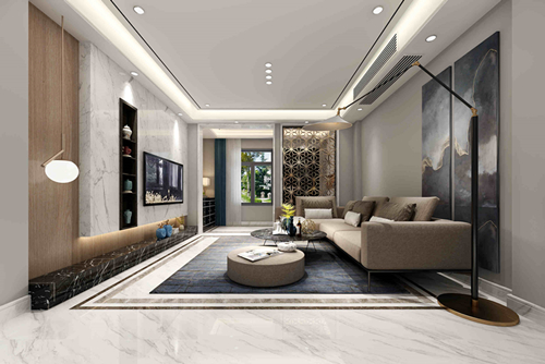 清遠(yuǎn)市大豐豪庭現(xiàn)代簡約風(fēng)格別墅裝修案例