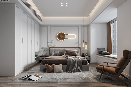汕頭市君豪雅園輕奢風(fēng)格平層裝修案例