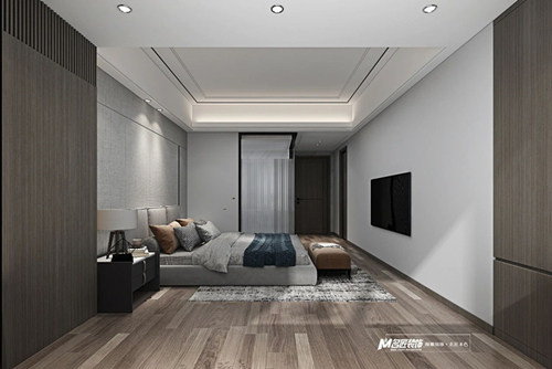 汕頭市尚逸華府現(xiàn)代簡(jiǎn)約風(fēng)格四居室裝修案例