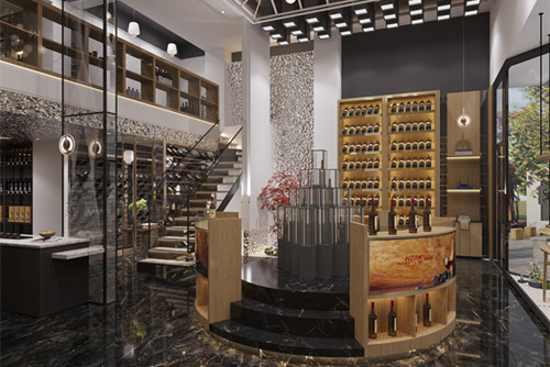 中山市富和凱悅名門現(xiàn)代簡(jiǎn)約風(fēng)格別墅裝修案例