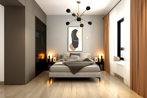 中山市桃源明居現(xiàn)代簡約風(fēng)格三居室裝修案例