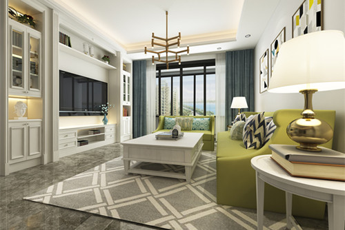 中山市中銘新達花園北歐風(fēng)格三居室裝修案例