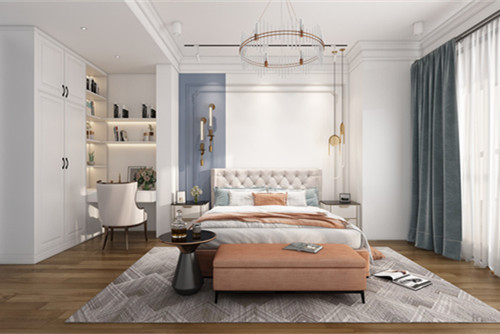 中山市雅居樂花園現(xiàn)代簡約風(fēng)格別墅裝修案例