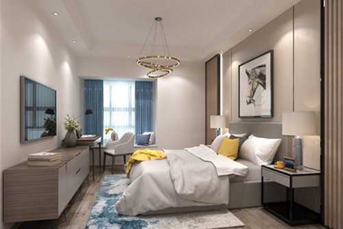 中山市凱茵新城天譽(yù)新中式風(fēng)格別墅裝修案例