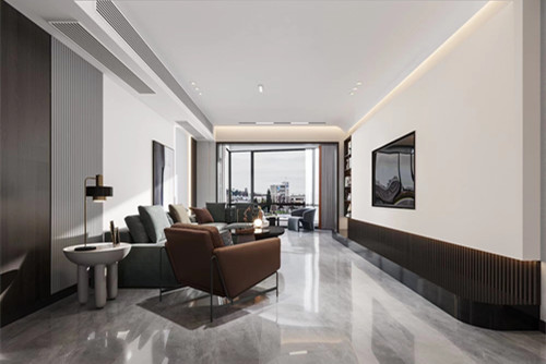 潮州市碧桂園&middot;天璽灣(潮州)現(xiàn)代簡約風格四居室裝修案例