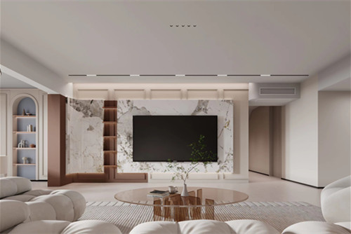 潮州市碧桂園&middot;天璽灣(潮州)現(xiàn)代簡約風格四居室裝修案例