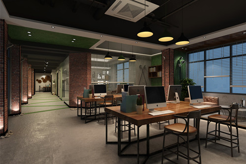 ?？谑泻豌Ｌ母渌k公空間裝修案例