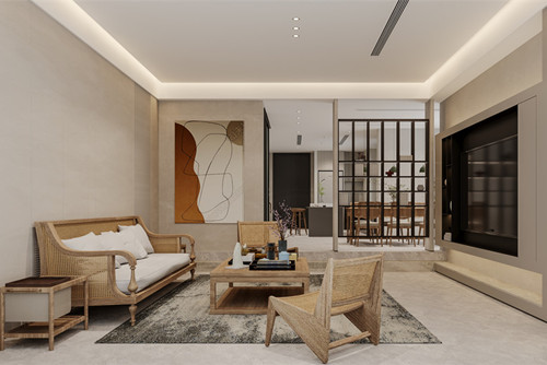 海口市南國威尼斯城別墅現(xiàn)代簡約風(fēng)格別墅裝修案例