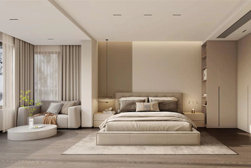 海口市南海幸福匯現(xiàn)代簡(jiǎn)約風(fēng)格別墅裝修案例