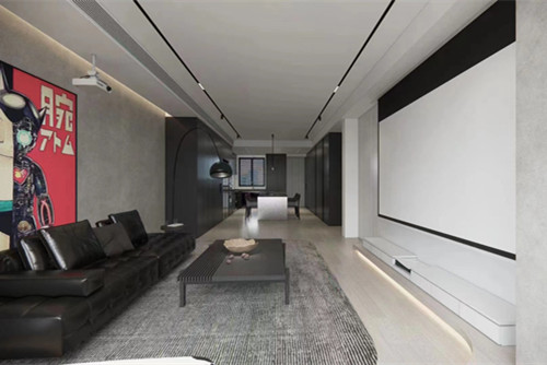 莆田市張鎮(zhèn)水鄉(xiāng)現(xiàn)代簡(jiǎn)約風(fēng)格三居室裝修案例