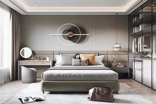 廣州市環(huán)市西路大院現(xiàn)代簡約風(fēng)格三居室裝修案例